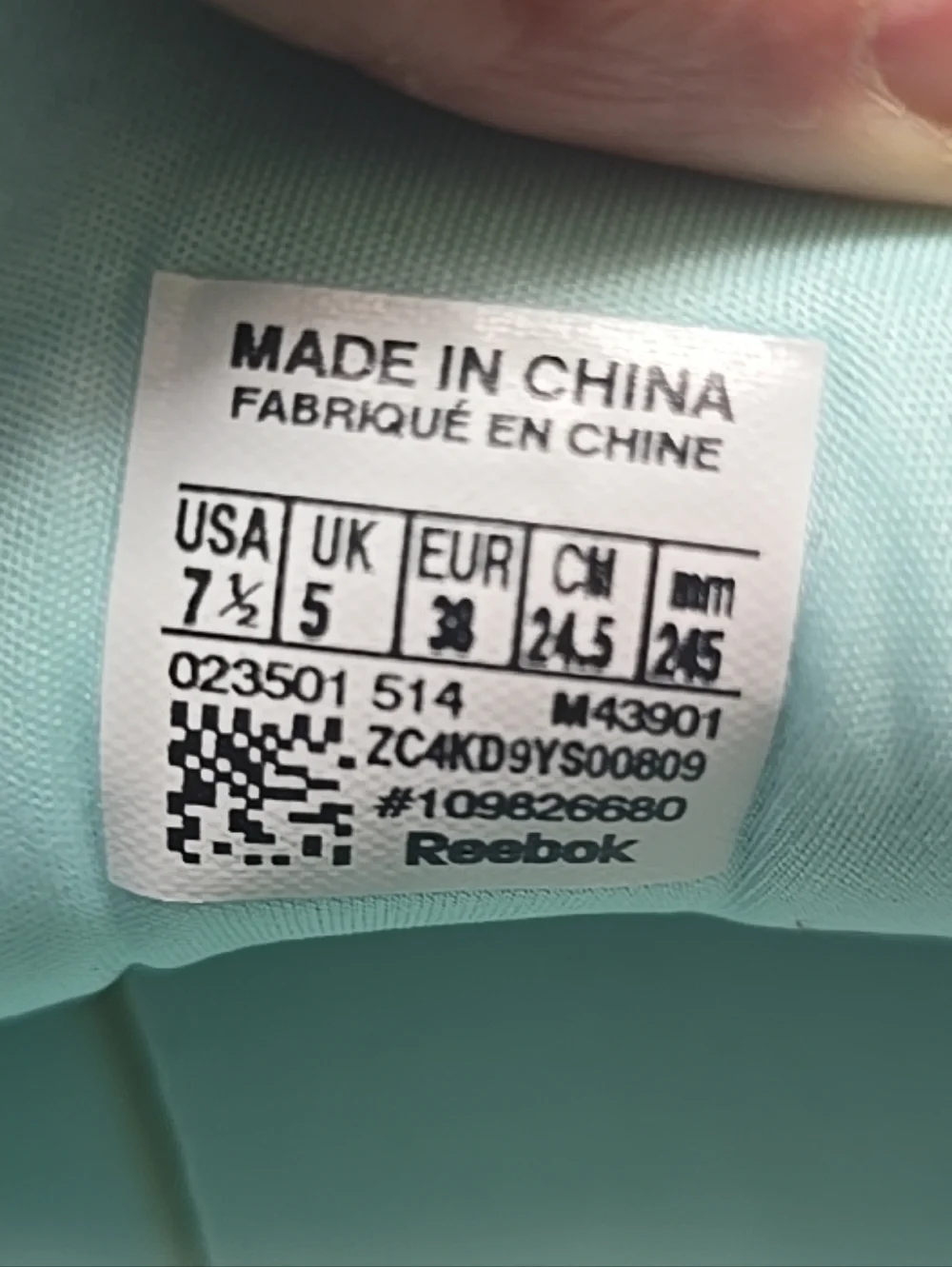 Reebok Womens Skyscape Runaround Comfort Walking Sneakers Polka Dot Size 7.5 - Picture 9 of 9